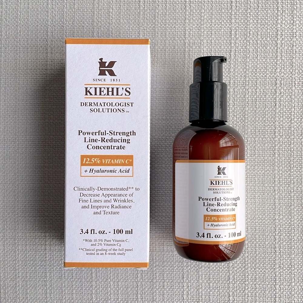 Kiehl's Since 1851 Powerful-Strength Vitamin C Serum 3.4oz